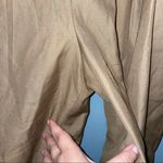 Lattelier High Waisted Pleated Pants Size XL Brown Photo 8