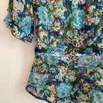 Fire Los Angeles  Floral Blouse Photo 1