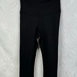 White House | Black Market Scuba Knit Runway Black Leggings Size 00 NWT $79 Photo 4
