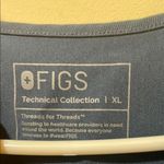 FIGS Women’s Catarina One Pocket Scrub Top Navy Blue Photo 6