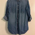 Banana Republic  Denim Button-Up Photo 0