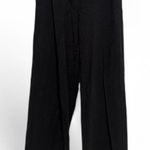 Rhythm Black Classic Pull On Pants Size 2 Cotton Rayon Boho Beach Vacation Photo 0