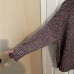 Eddie Bauer Womens Plus Cotton Funnel Turtle Neck Sweater Lilac Purple 3X Photo 6