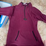 PINK - Victoria's Secret PINK maroon sweatshirt Photo 0