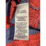 Altar'd State Cropped Sweater Women's Size S Blue Orange Striped Crew Neck NWT Photo 6