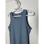 Eddie Bauer Slate Blue Gray Sleeveless Athletic Tank Mini Dress Women's Small Photo 6