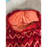 Freedom Trail Women's L Red Chevron Sleeveless Racerback Dress Size L Photo 10