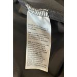 Chico's  Womens 2 US‎ 12 Black Velvet Velour Pants Career Whimsigoth Party Travel Photo 6