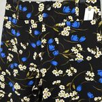 Anthropologie Maeve The Colette Floral Cropped Wide-leg Ponte Pants Photo 3