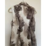 CAbi  Aspen Faux Fur Full Zip Pockets Stylish Winter Outerwear Vest XS Photo 8