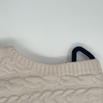 Aritzia Aritizia Sunday Best Cable Knit Cream Sleeveless Light Acadeima Crop Sweater XXS Photo 6