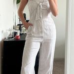 Abercrombie & Fitch Sleeveless Jumpsuit Photo 0