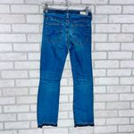 AG Adriano Goldschmied AG The Jodie High Rise Slim Flare Distressed Crop Jeans Size 26 Photo 6