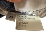 Reformation  High & Skinny Jeans – Wash: Rhine Photo 5