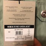 Hunter NWT  GARDEN JACKET Photo 3