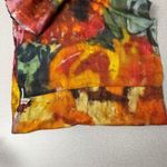 Anthropologie Bl^nk London Infinity Scarf Multicolor Floral Colorful Bl Photo 5