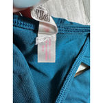 PINK - Victoria's Secret Victoria's Secret Pink Blue Open Back Sports Bra Sz XS Photo 3