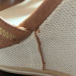 Coach : Caroline (Q632) Strappy Wedges BEACH theme- leather straps- 9B Photo 15