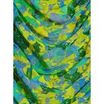 Ganni  NWT Sulphur Spring Mesh Ruched Dress Photo 3