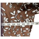 Lands' End  Tunic Top Womens 2XL Brown Cotton Popover Boho Cottage Earthy Blouse Photo 5