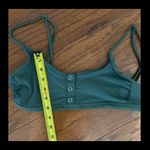 Xhilaration army green bathing suit top. Size M NWNT Photo 6