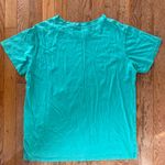 teal green blue shirt Size M Photo 4
