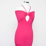 Cult Gaia  -  Elfreda Keyhole Knit Midi Dress Photo 3