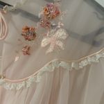 Laros vintage pink robe 1960s Size M Photo 1