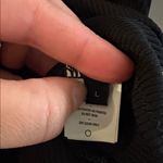 Goldsign Jigsaw Cutout Black Ribbed Photo 5