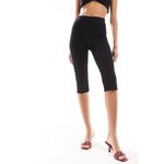 & Other Stories & Other Stories Capri Pants Front Pockets Concealed Zip Hem Splits Black Sz 10 Photo 1