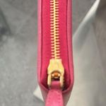 Prada Zip-Around Wallet in Pink Leather, EXCELLENT! Photo 7