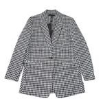 Rag and Bone NWT Ames Blazer in Black White Gingham Seersucker Jacket 6 $495 Photo 4