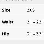 Flowy Athletic Shorts Black Size XXS Photo 3