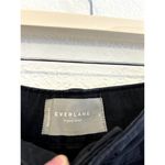 Everlane  The Organic Wide-Leg Pant in Black 4 NWT Photo 3