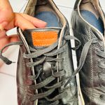 Cole Haan  MINDI LACE-UP LEATHER SNEAKER IN BLACK Womens 10‎ Photo 4