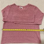 One Clothing Pink lightweight knit sweater in L Photo 2
