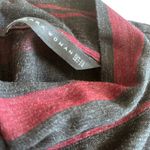 ZARA  asymmetrical striped black red heather dress size XS Photo 8