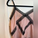 AQUA  Baby Pink Lace Trim Y2K Camisole Top Photo 2