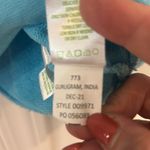 Lilly Pulitzer Alla Terry Sweatshirt Top Eyelet Embroidered Oversized Medium Photo 7