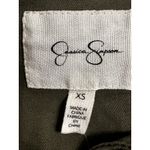 Jessica Simpson Shirt Jacket Button-Down Front Chest Pockets Denim Green XS NWT Photo 8