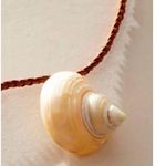 Free People Sara checker braided necklace brown Photo 2