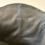 TORAL Laeticia Metallic Ankle Boots Size 37 Gold Photo 10