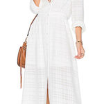 Tularosa  x REVOLVE Romi Maxi Dress in White Photo 0