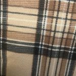 Urban Outfitters  Plaid Trousers in Tan and Black Photo 2