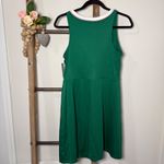 Xersion  Women Green V Neck Sleeveless Tennis Dress Quick Dri Size Medium NWT Photo 5