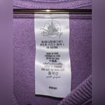 Disney  Parks Purple V-Neck Pullover – Youth Small (Fits Adult XS-S) NWT Photo 4