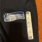 Lee Modern Series Curvy Fit Womens Size 16 Medium Dark Blue Trouser Stretch NWT Photo 6