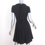 Red Valentino Black Pleated Dress Black Size undefined Photo 3