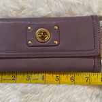 Marc by Marc Jacobs  Light Purple Wallet with Turn Lock Photo 8