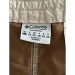 Columbia  Sportswear Cargo Shorts Outdoor Hiking Khaki Brown Women’s Size XL Photo 4